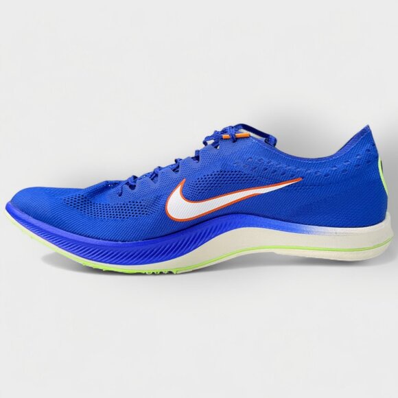 Nike ZoomX Dragonfly Racer Blue White Track Spikes Men’s Size 14 CV0400-400 NWOB - Picture 2 of 11